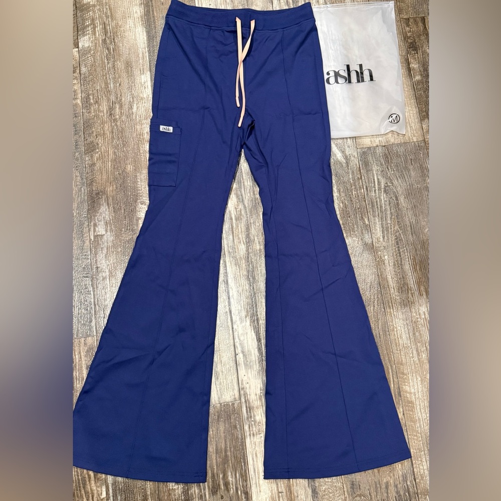 Ashh Flare Scrub Pants